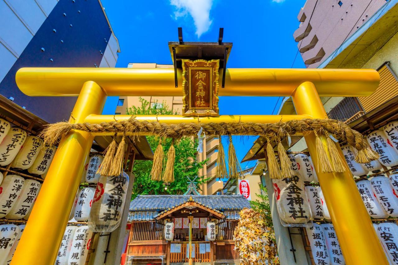 Tabist Kyogura Kyoto Nijo Hotel Eksteriør billede