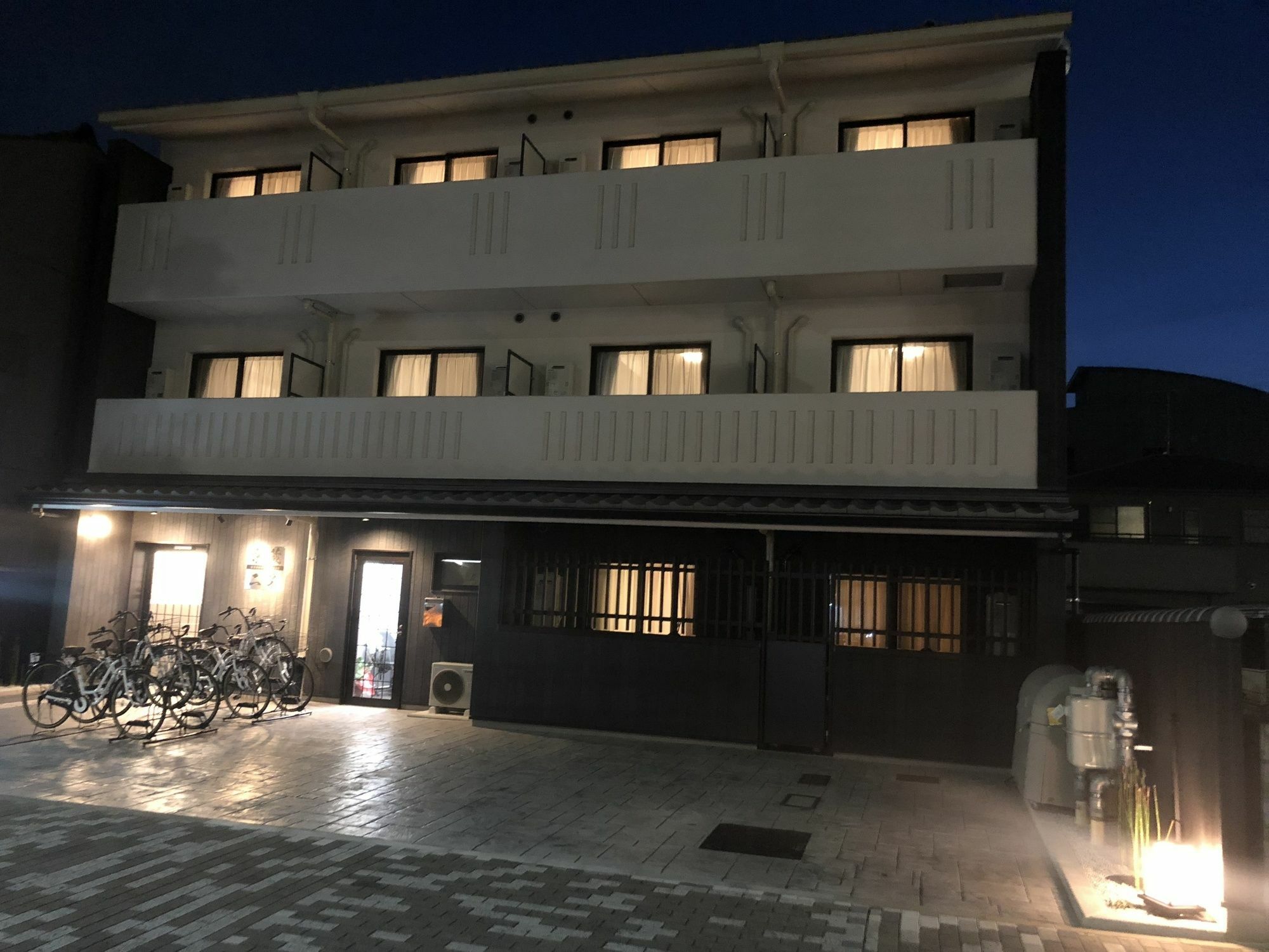 Tabist Kyogura Kyoto Nijo Hotel Eksteriør billede
