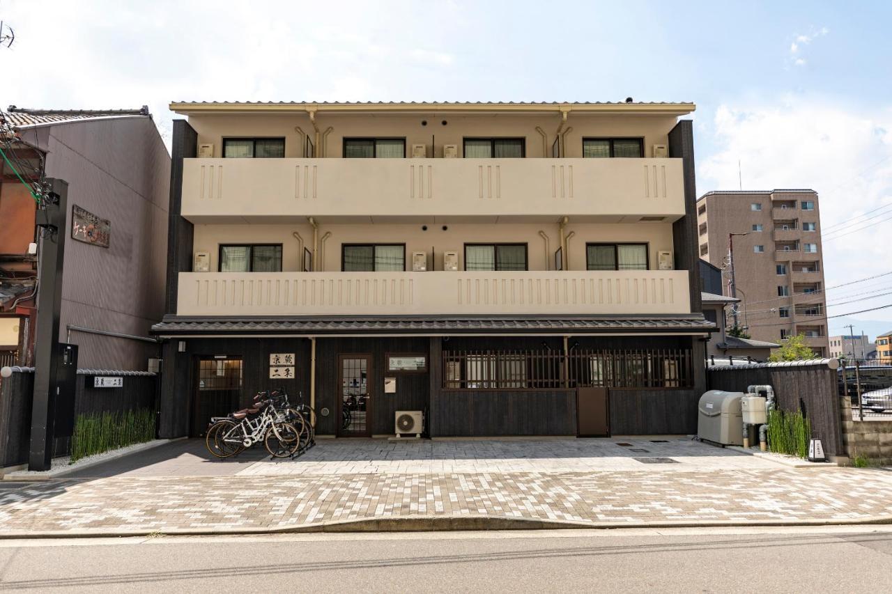 Tabist Kyogura Kyoto Nijo Hotel Eksteriør billede